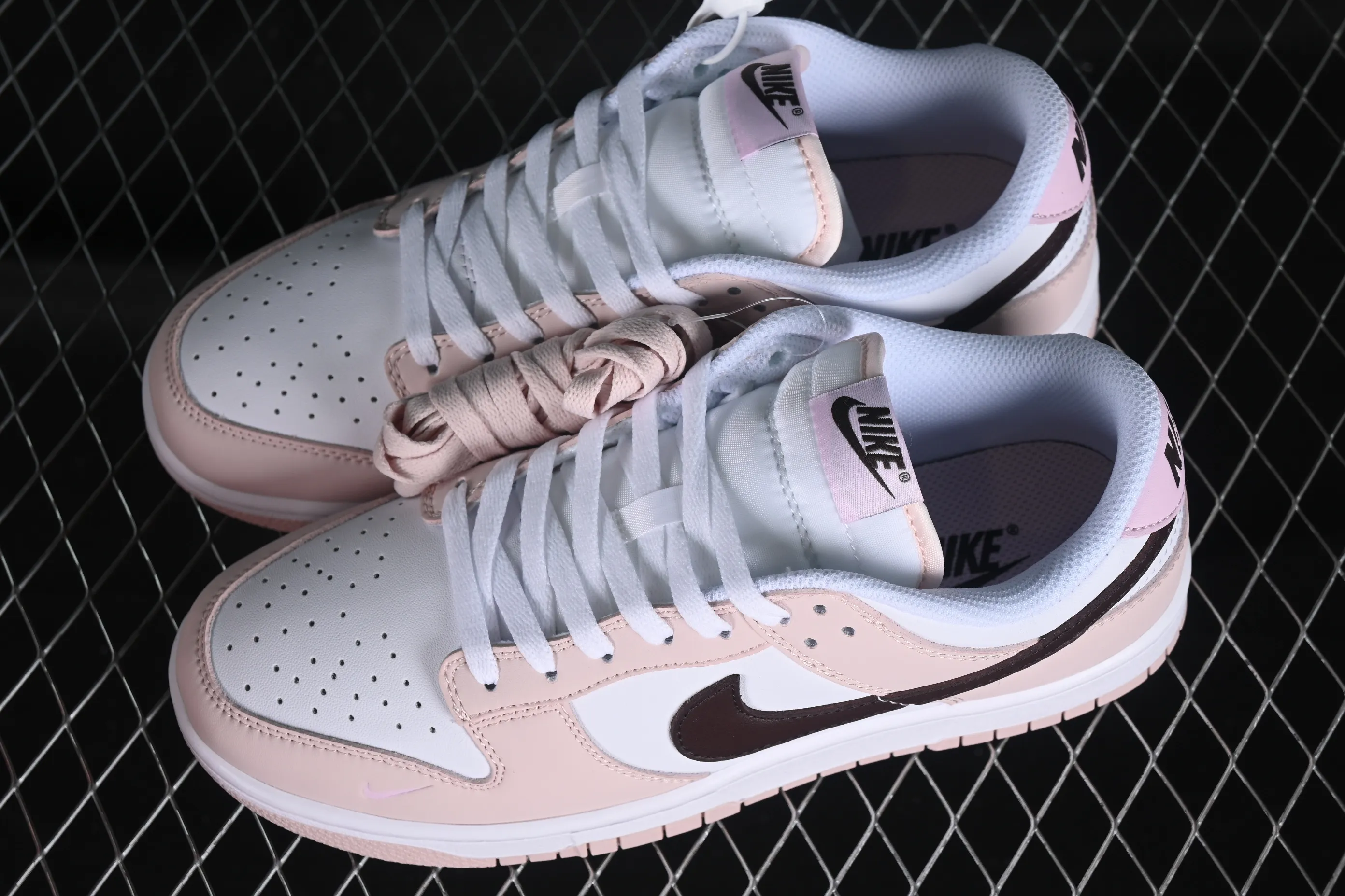 All categories Nk SB Dunk series Nk SB Dunk Low low-top sneakers Nk Dunk Low "Neapolitan" ice cream color SB low-top casual sneakers HF9990-100
